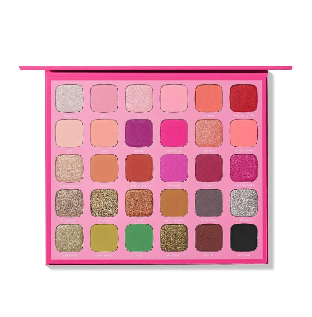 Morphe Jeffree Star Artistry Palette - The Beauty League Pakistan