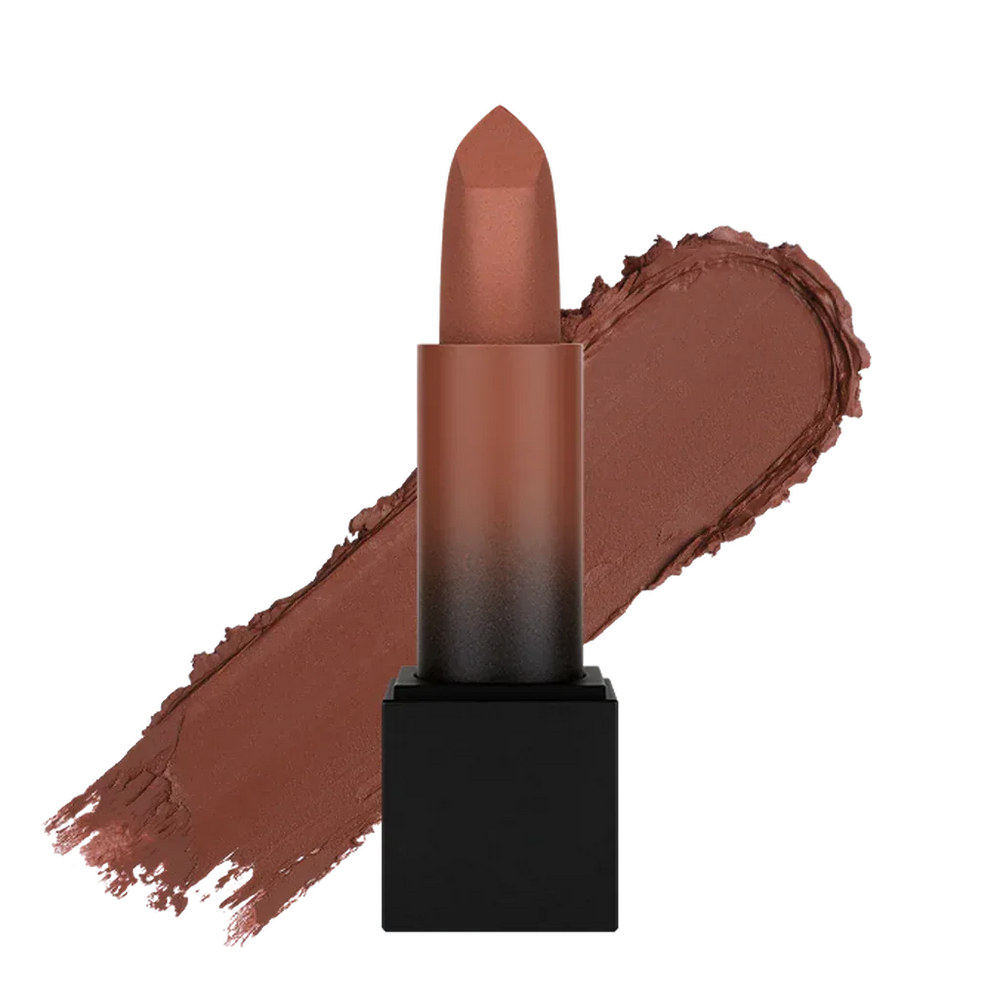 HUDA BEAUTY Power Bullet Matte Lipstick- Game Night - The Beauty League Pakistan