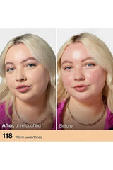 Maybelline- Fit Me Matte & Poreless Foundation 118 Light Beige - The Beauty League Pakistan