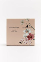 ZARA NUDE BOUQUET + LIGHTLY BLOOM EDP 100ML (3.4 FL. OZ). - The Beauty League Pakistan