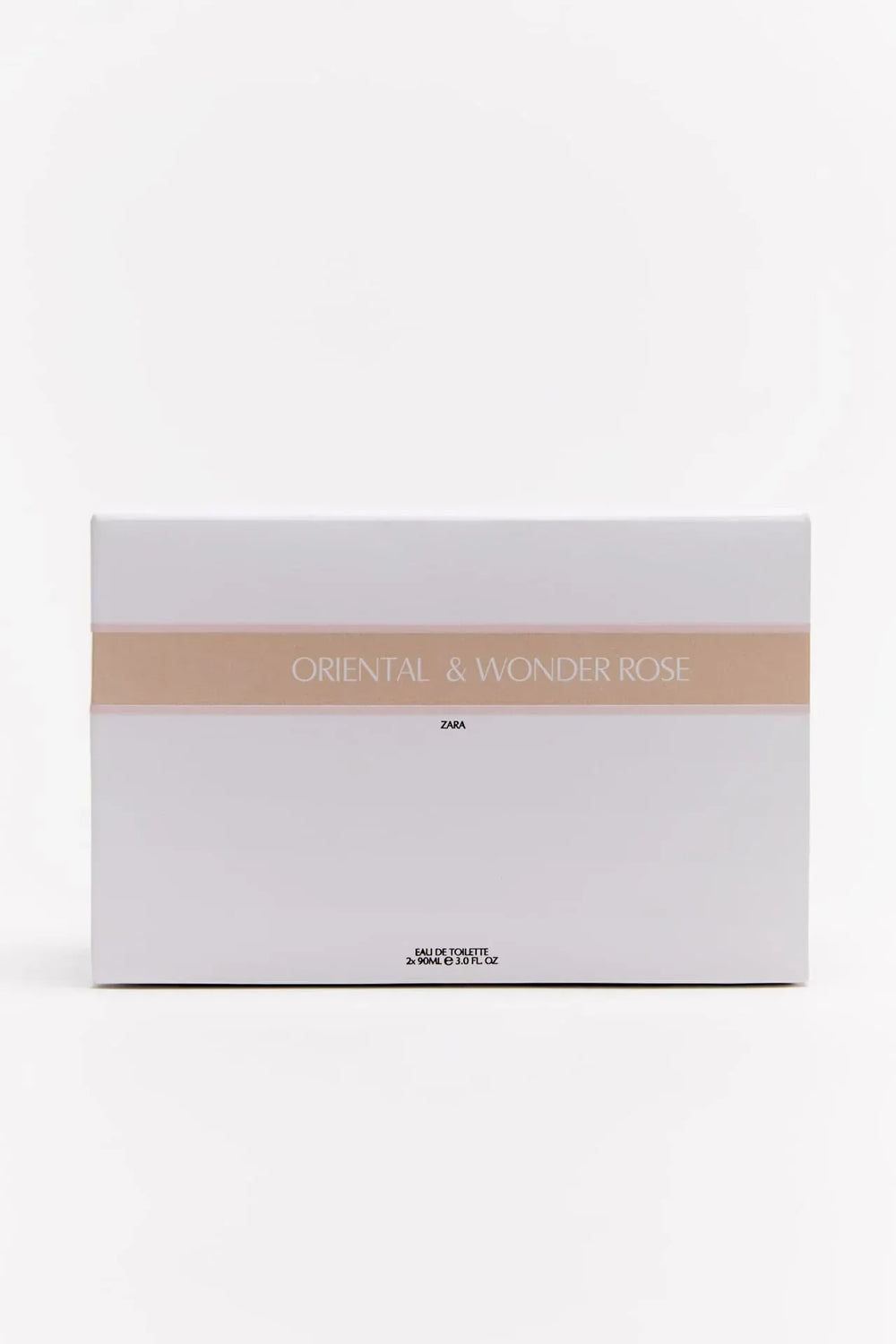 ZARA ORIENTAL EDT 90 ML + WONDER ROSE EDT 90 ML (3.0 FL. OZ). - The Beauty League Pakistan