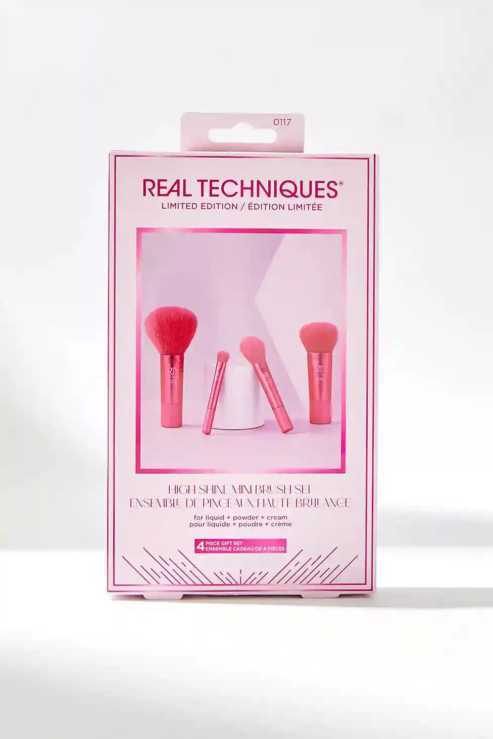 Real Techniques High Shine Mini Brush Set