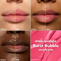 Elf- Glow Reviver Plumping Lip Oil- Burst Bubble