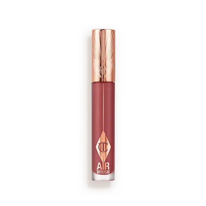 Charlotte Tilbury- AIRBRUSH FLAWLESS LIP PILLOW TALK MEDIUM BLUR - The Beauty League Pakistan
