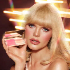 CHARLOTTE TILBURY - Mini Hollywood Blush & Glow Palette - Fair / Medium - The Beauty League Pakistan
