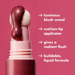 E.l.f. Halo Glow Blush Beauty Wand - Magic Hour - The Beauty League Pakistan