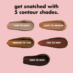 Elf Halo Glow Contour Beauty Wand Light/Medium - The Beauty League Pakistan