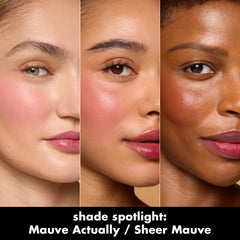 Elf- Sheer For It Blush Tint- Mauve Actually