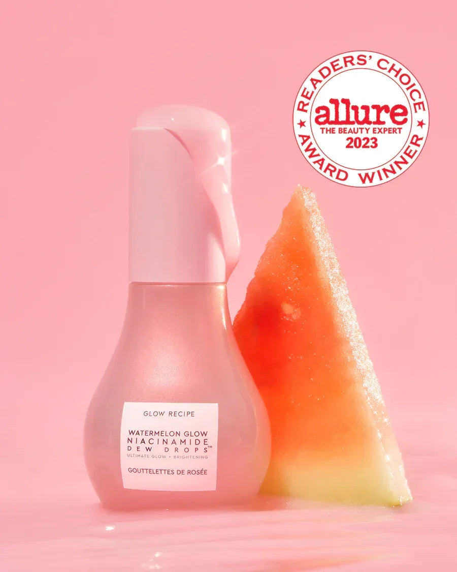 Glow Recipe Watermelon Glow Niacinamide Dew Drops Serum- 40ml - The Beauty League Pakistan