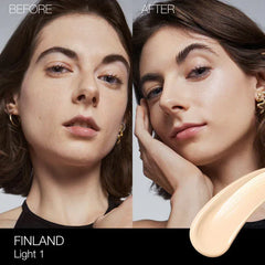 NARS Pure Radiant Tinted Moisturizer Broad Spectrum SPF 30- Finland Light 1 - The Beauty League Pakistan