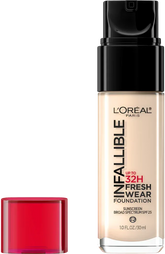 L'oreal Paris-Infallible 32 HOUR FRESH WEAR FOUNDATION-400 Pearl (USA) - The Beauty League Pakistan