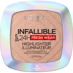 L'Oreal Paris Infallible Up to 24HR Highlighter- Champagne Glow