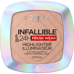 L'Oreal Paris Infallible Up to 24HR Highlighter- Champagne Glow - The Beauty League Pakistan