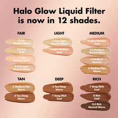 elf-Halo Glow Liquid Filter- 0.5