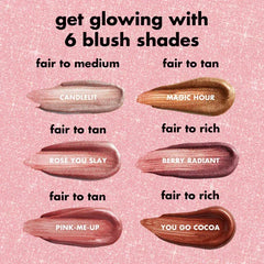 ELF- Halo Glow Blush Beauty Wand- Pink Me Up - The Beauty League Pakistan