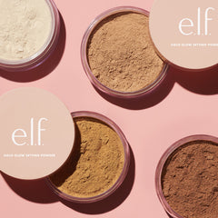Elf- Halo Glow Setting Powder- Medium