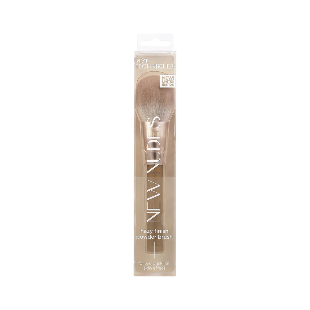 Real Techniques-New Nudes Hazy Finish Powder Brush- the beauty league pakistan- buy Real Techniques-New Nudes Hazy Finish Powder Brush pakistan