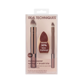 Real Techniques- Makeupsaver Sponge + Brush Trio- the beauty league pakistan- buy Real Techniques- Makeupsaver Sponge + Brush Trio pakistan