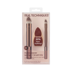 Real Techniques- Makeupsaver Sponge + Brush Trio- the beauty league pakistan- buy Real Techniques- Makeupsaver Sponge + Brush Trio pakistan