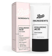 Boots Ingredients Hyaluronic Acid Moisturiser - The Beauty League Pakistan