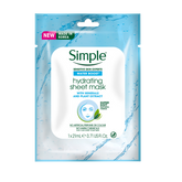 Simple- Water Boost Hydrating Sheet Mask