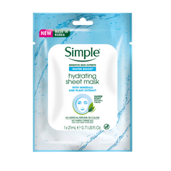 Simple- Water Boost Hydrating Sheet Mask