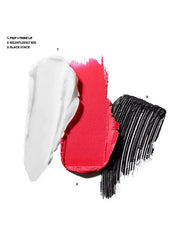 MAC Superstar Lashes to Lips Makeup Gift Set, Pink - The Beauty League Pakistan
