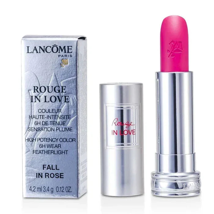 Lancome Rouge In Love Lipcolor Fall In Rose 343B - The Beauty League Pakistan