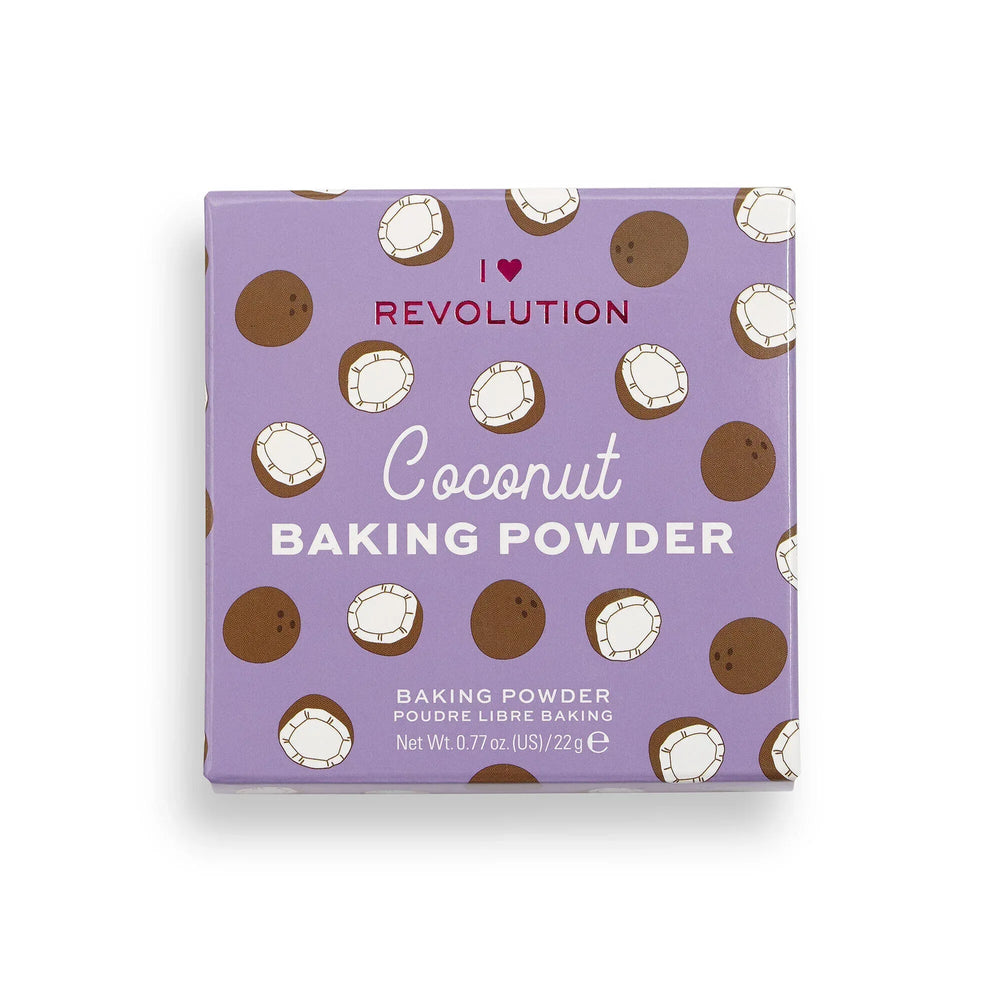 Revolution- Loose Baking Powder Coconut - The Beauty League Pakistan