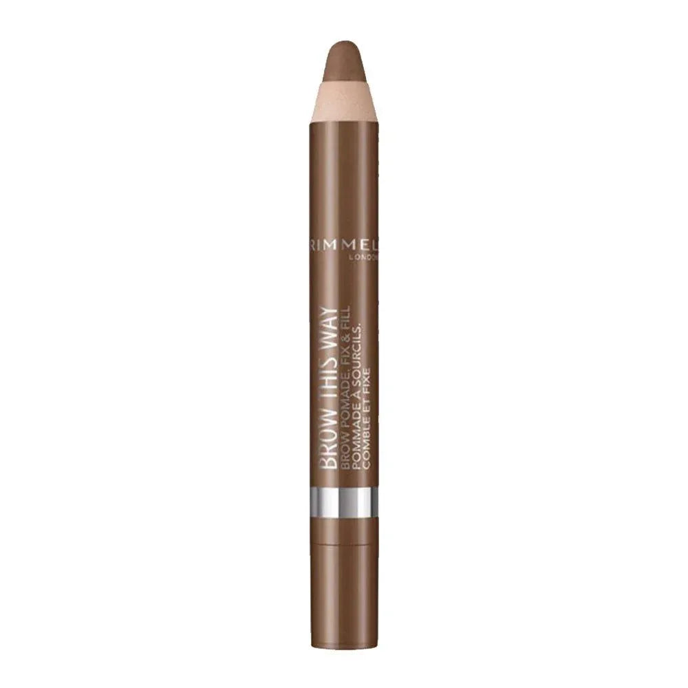 Rimmel London Brow This Way Brow Pomade - Medium 002 - The Beauty League Pakistan