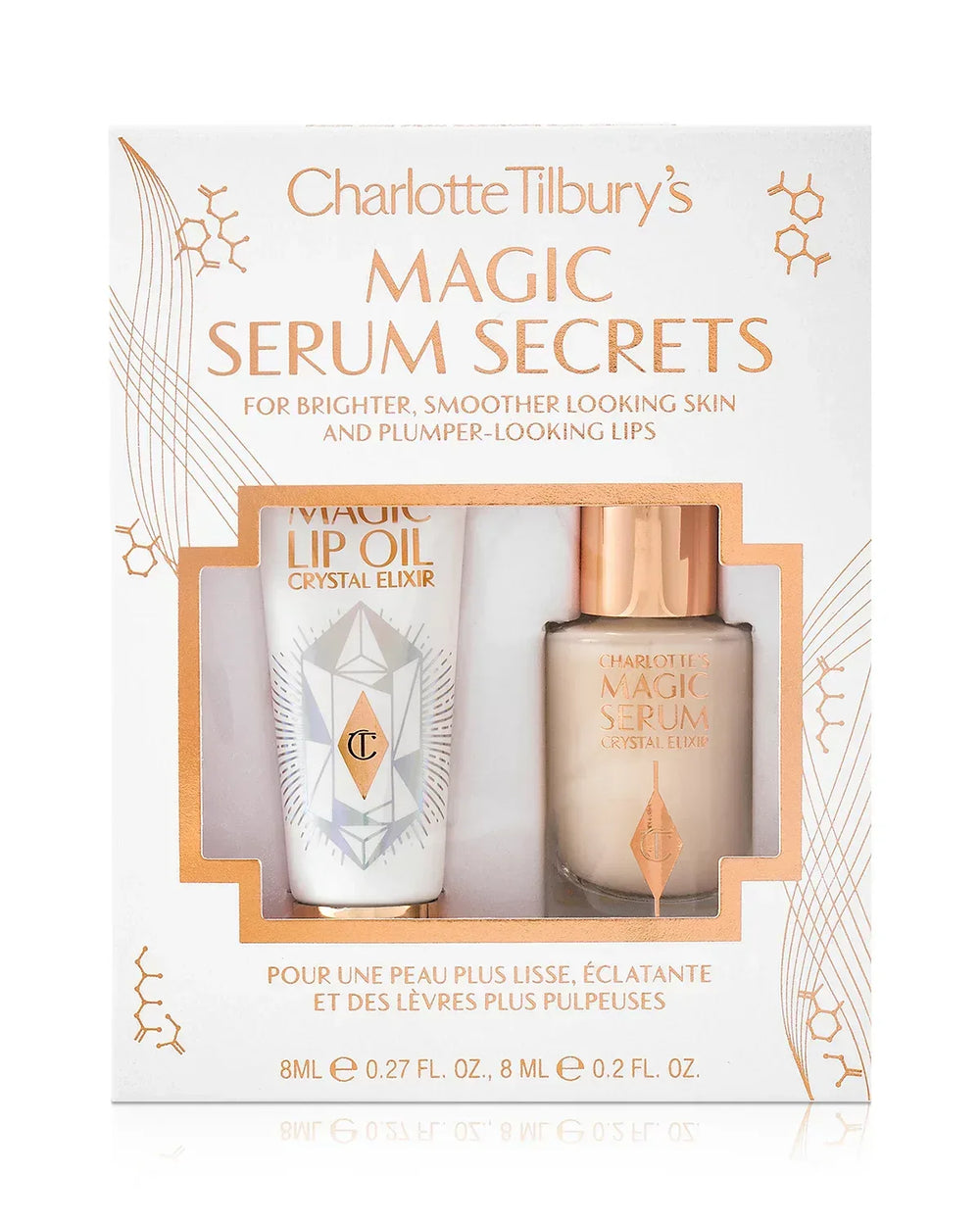 Charlotte Tilbury Magic Serum Secrets Set - The Beauty League Pakistan
