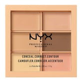 NYX Conceal, Correct, Contour Palette, Light 01 - The Beauty League Pakistan