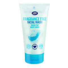 Boots Fragrance Free Wash The Night Away Facial Wash, 150ml - The Beauty League Pakistan