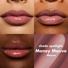 Elf- Glow Reviver Lip Oil- Money Mauve
