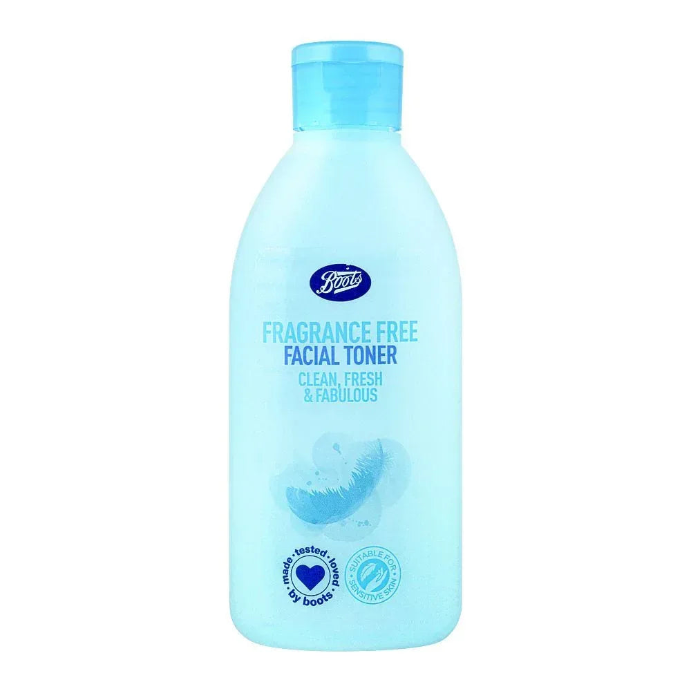Boots Fragrance Free Facial Toner 150ml - The Beauty League Pakistan