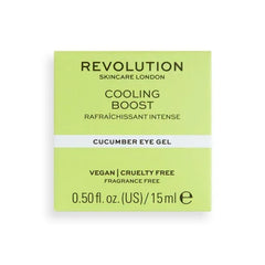 Revolution Skincare Cucumber Cooling Eye Gel 50ml - The Beauty League Pakistan
