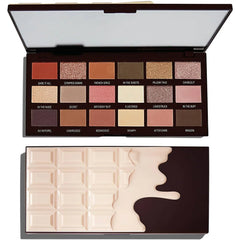 Revolution- I Heart Revolution Nudes Chocolate Eye Shadow Palette - The Beauty League Pakistan