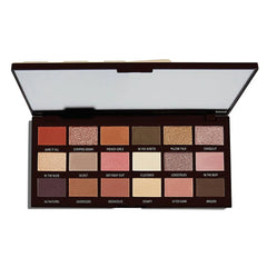 Revolution- I Heart Revolution Nudes Chocolate Eye Shadow Palette - The Beauty League Pakistan