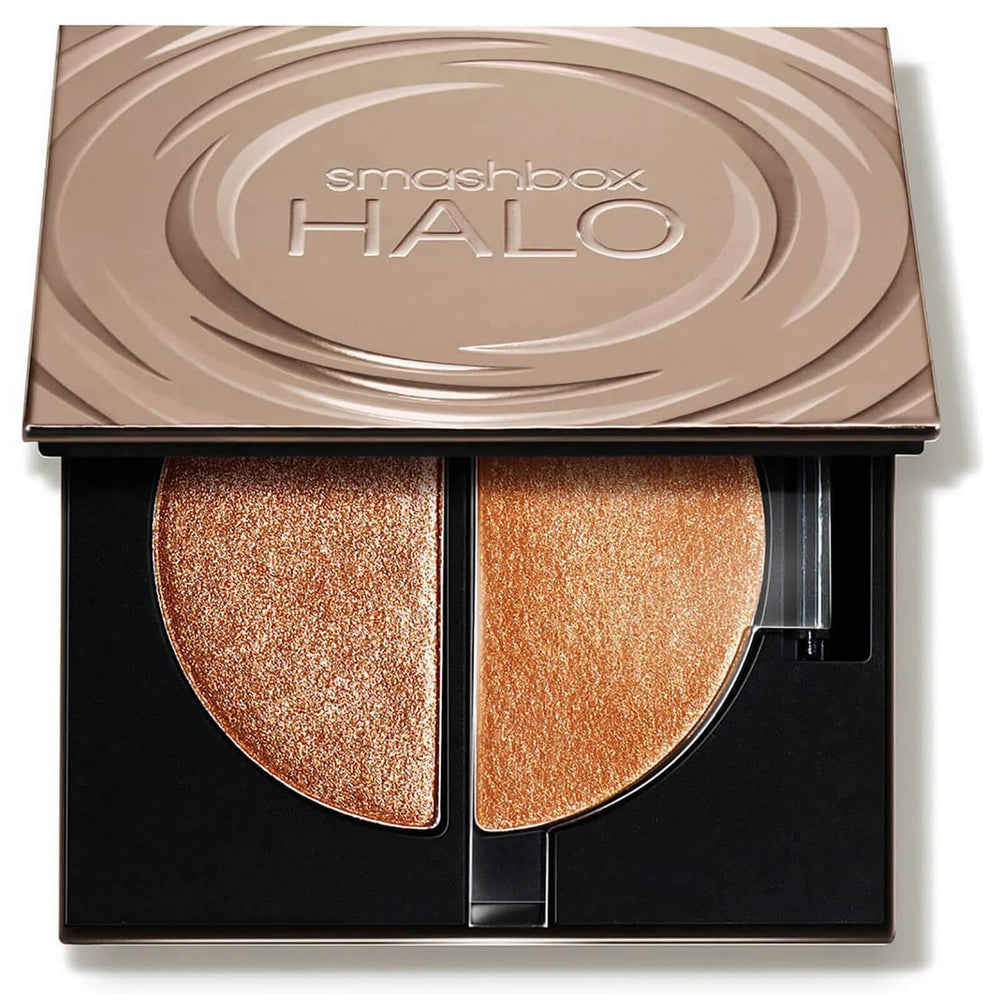 Smashbox Halo Glow Highlighter Duo Golden Pearl - The Beauty League Pakistan