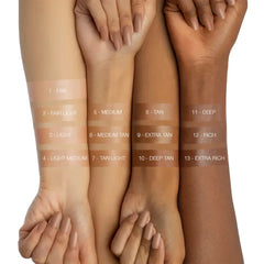 Huda Beauty Glowish Multidew Vegan Skin Tint Foundation Fair 01 - The Beauty League Pakistan