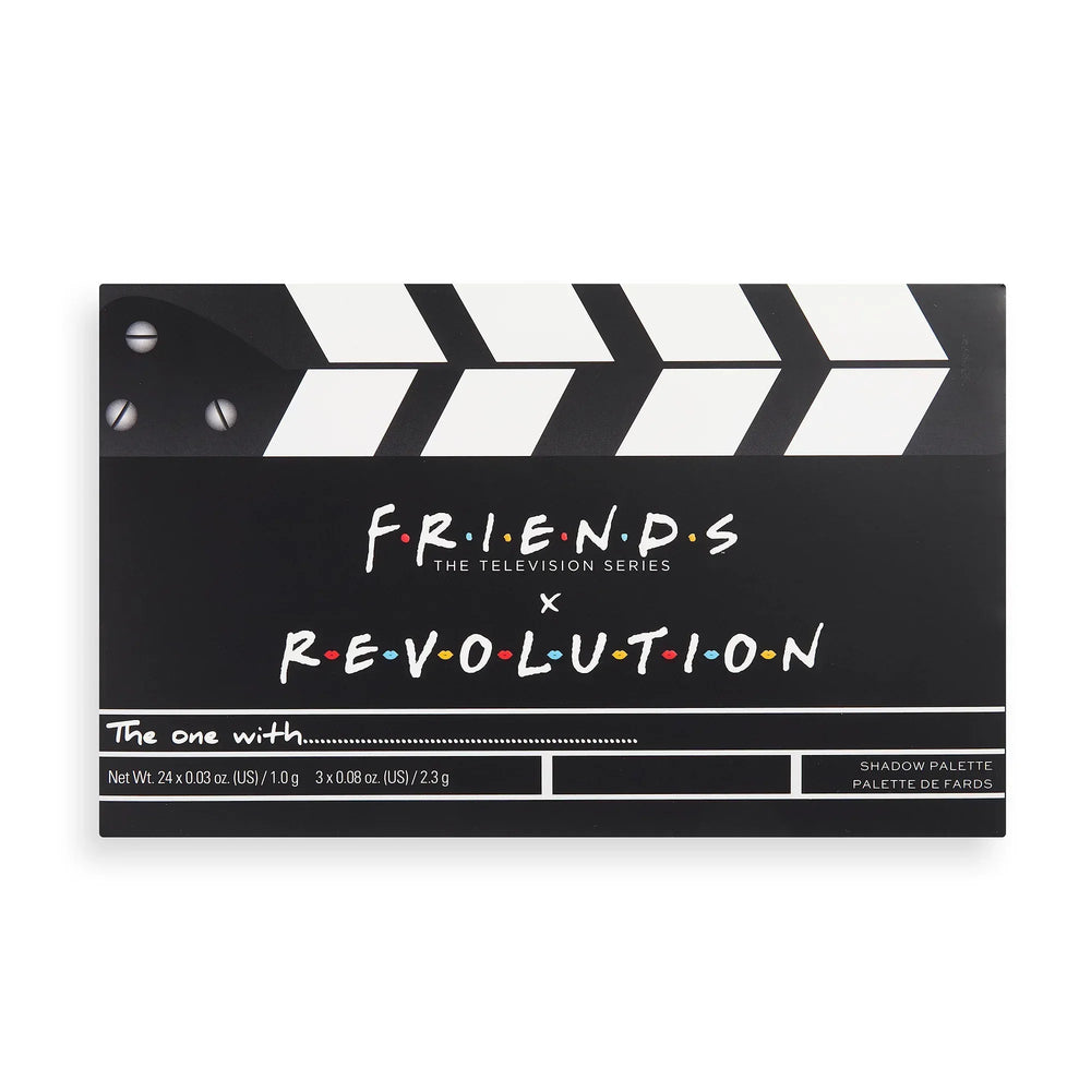 Revolution X Friends Limitless Palette - The Beauty League Pakistan