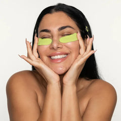Huda Beauty- WISHFUL EYE LIFT & CONTOUR DOUBLE PEPTIDE HYDROGEL MASKS 1.5G - The Beauty League Pakistan