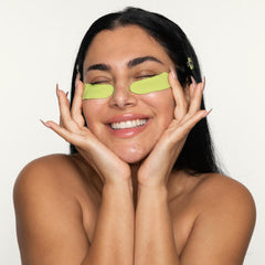 Huda Beauty- WISHFUL EYE LIFT & CONTOUR DOUBLE PEPTIDE HYDROGEL MASKS 1.5G