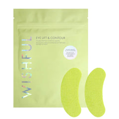 Huda Beauty- WISHFUL EYE LIFT & CONTOUR DOUBLE PEPTIDE HYDROGEL MASKS 1.5G - The Beauty League Pakistan