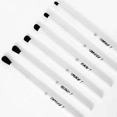 Bh Cosmetics- SAY IT! - 6 Piece Eye Brush Set with Bag - The Beauty League Pakistan