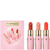 MAC Taste Of Bubbly Mini Lipstick Kit - Rosé - The Beauty League Pakistan