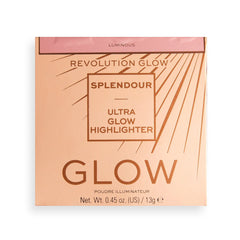 Makeup Revolution Glow Splendour Highlighter- Luminous