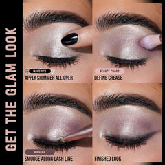 HUDA BEAUTY Pretty Grunge Eyeshadow Palette - The Beauty League Pakistan