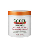 Cantu Grow Strong Strengthening Treatment with Shea Butter 173gm - The Beauty League Pakistan