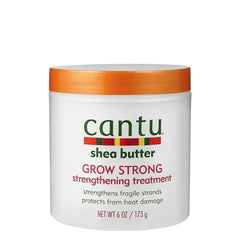 Cantu Grow Strong Strengthening Treatment with Shea Butter 173gm - The Beauty League Pakistan
